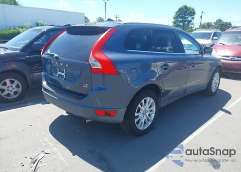 2010 Volvo Xc60 T6/T6 R-Design from USA, damaged, VIN YV4992DZ1A2031889